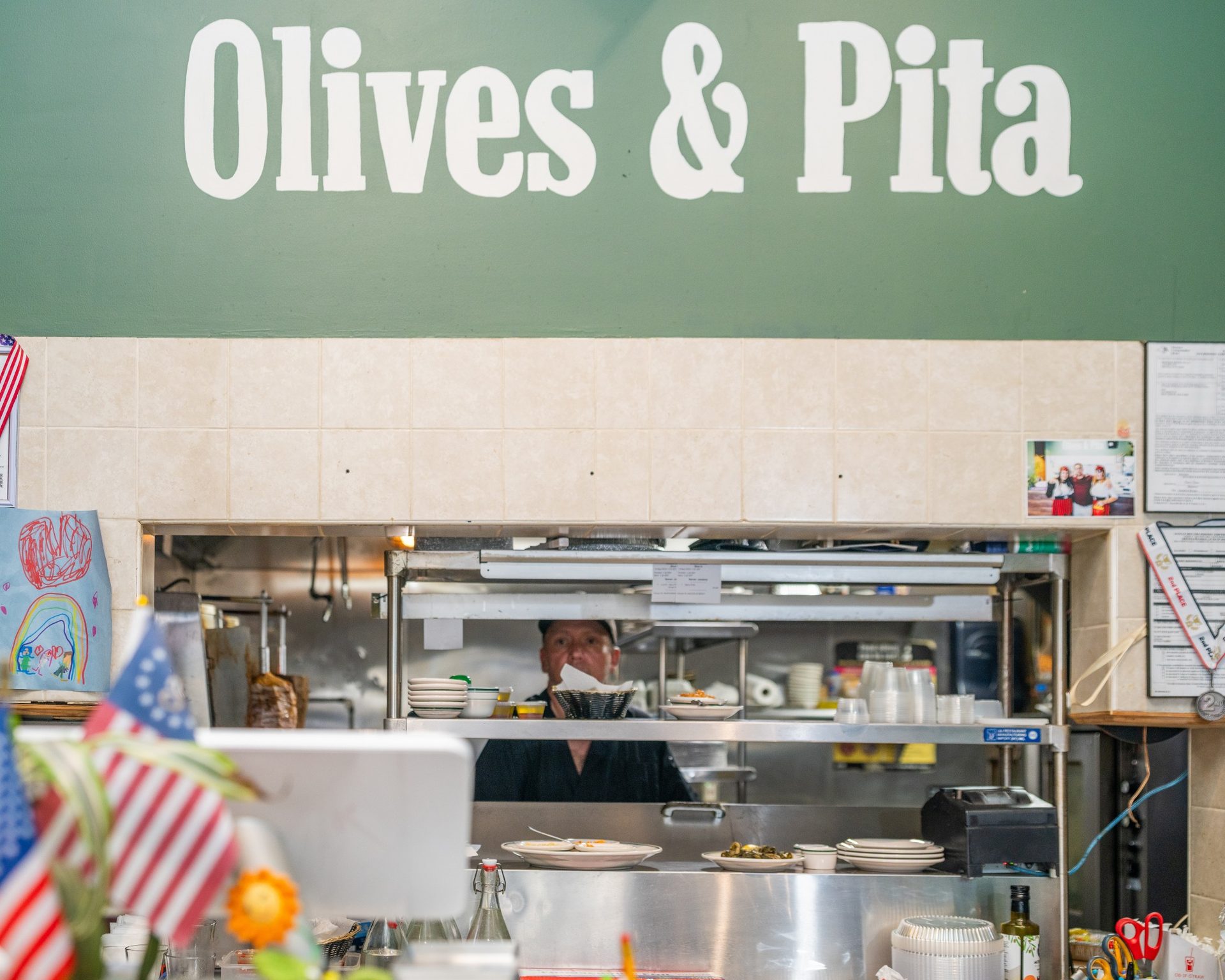 A neighborhood Greek spot in Bay Ridge