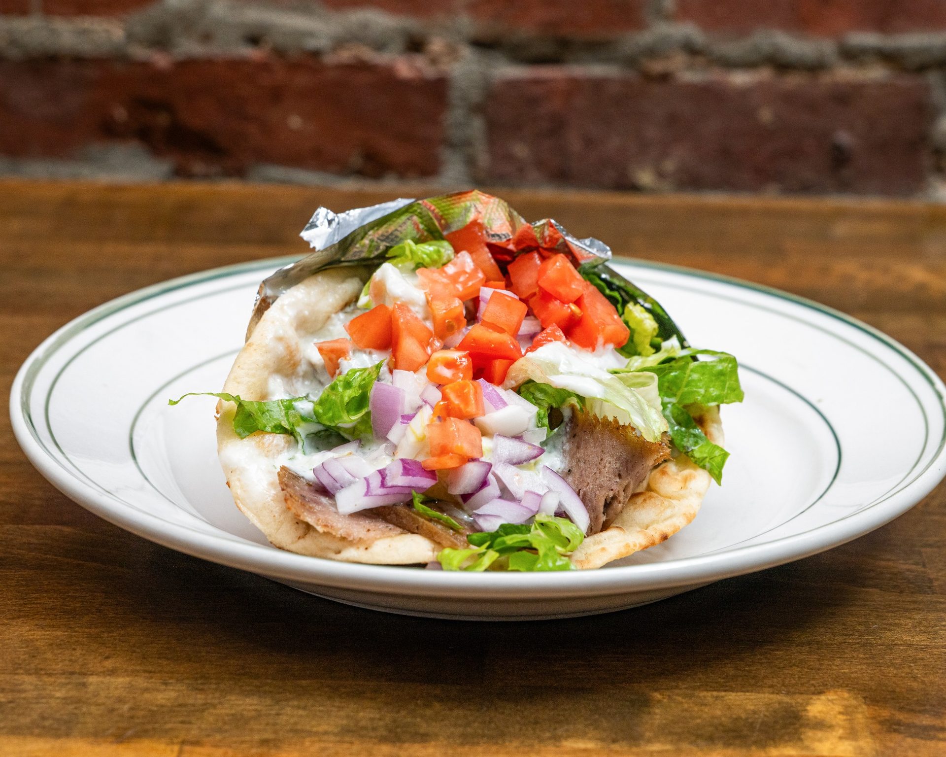 Gyros, pita, souvlaki, and more