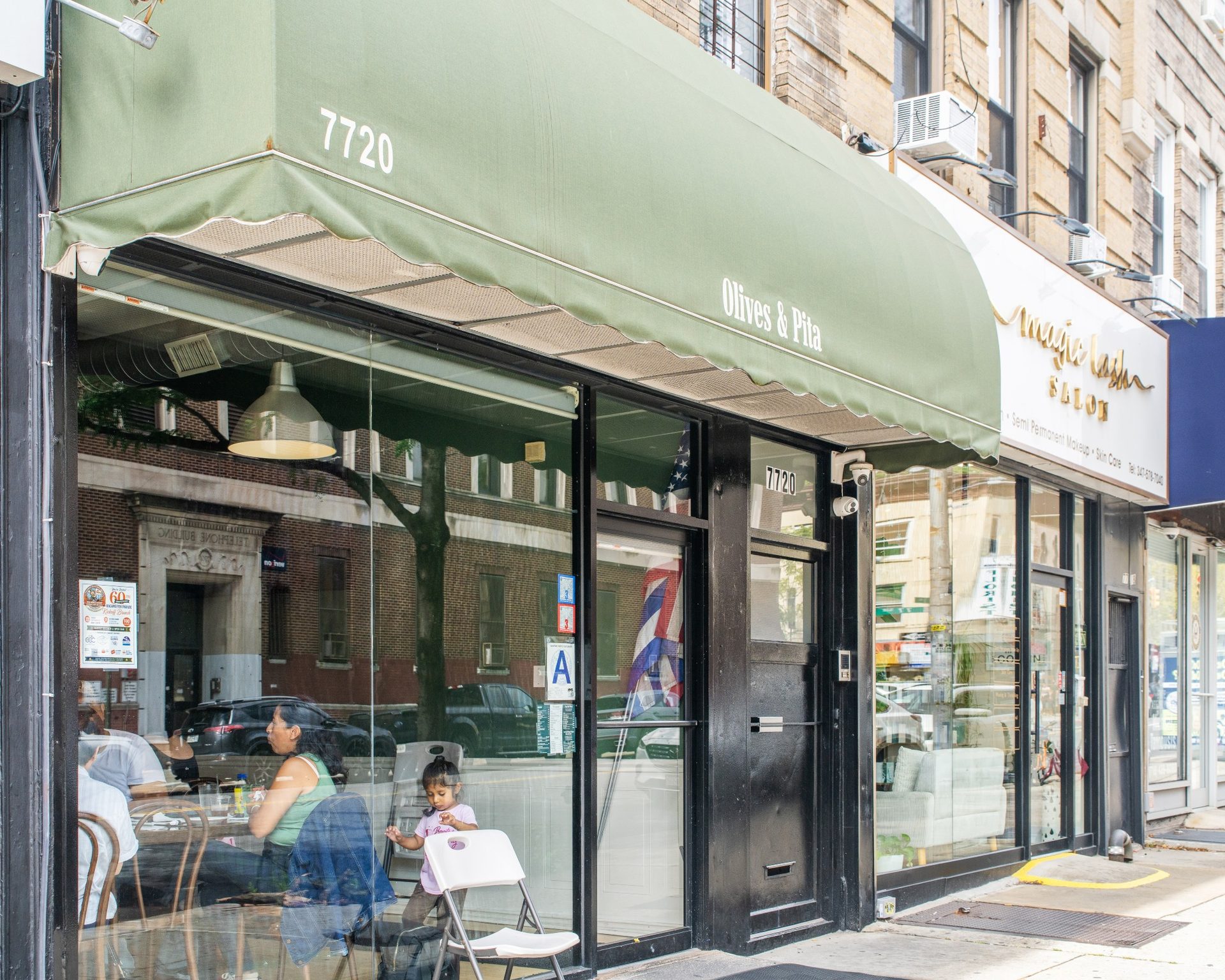 Voted best Greek restaurant in Brooklyn
