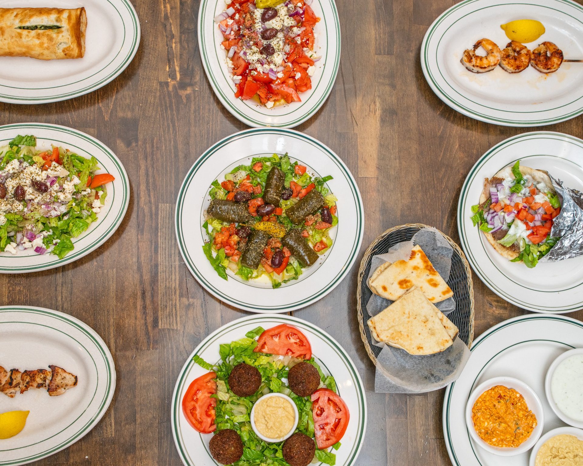 The food we're proud of
