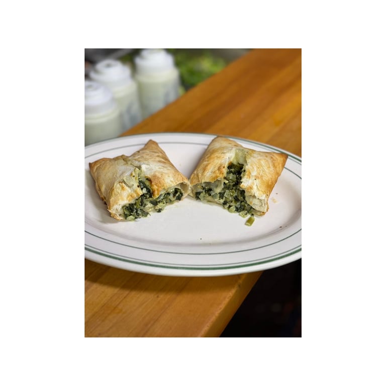 Savor Our Spanakopita