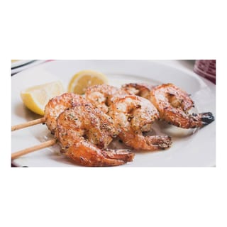 Shrimp Souvlaki