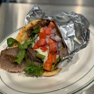 Gyro Pita Sandwich