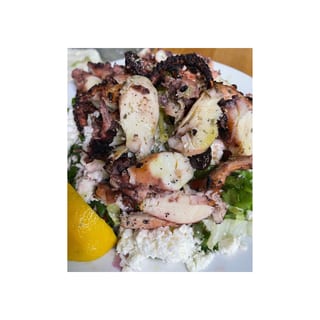 Grilled Octopus Salad