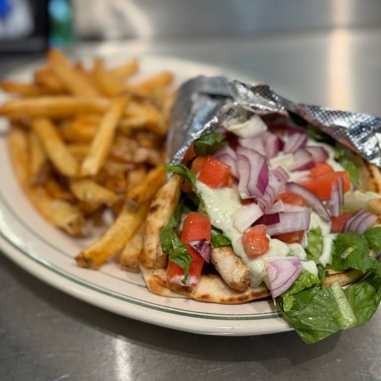 Delivery of Authentic Greek Cuisine
