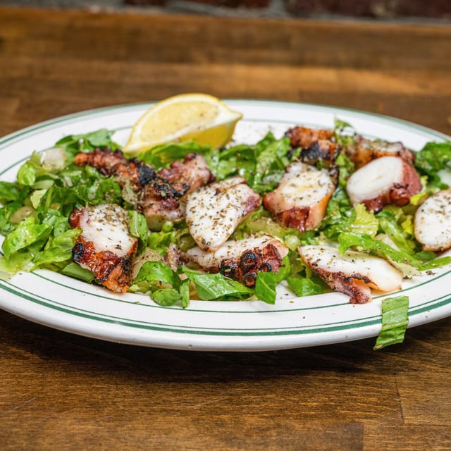 Grilled Octopus.