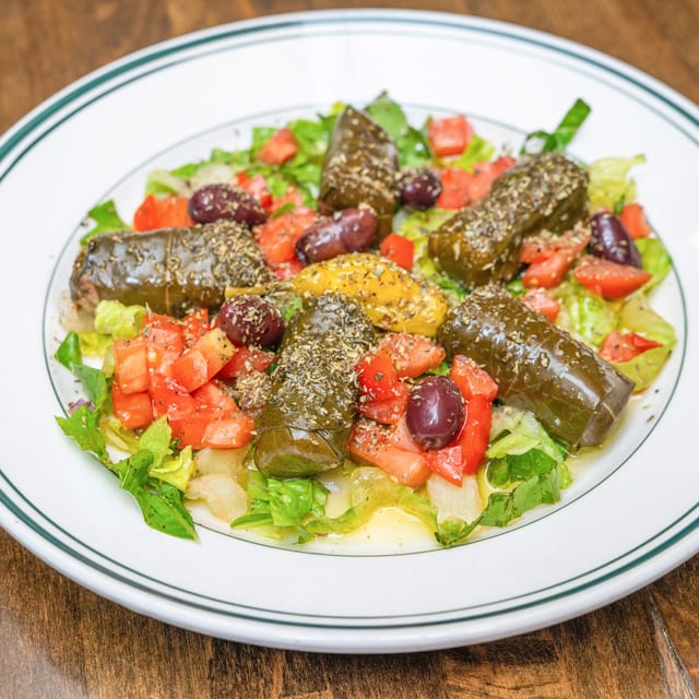 Grape Leaves.