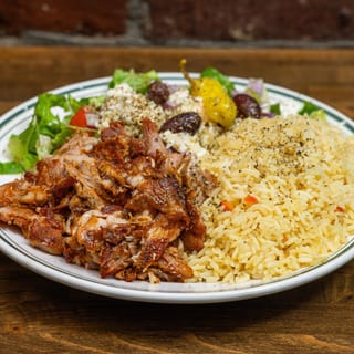 Chicken Gyro Platter